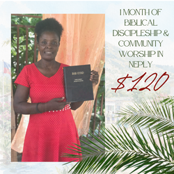 1 Month of Biblical Discipleship & Community Worship in Neply