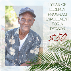 1 Year of Elderly Program Enrollment for a Person