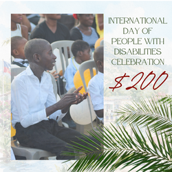 International Day of People with Disabilities Celebration