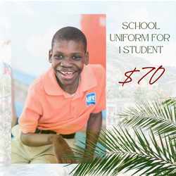 School Uniform for 1 Student