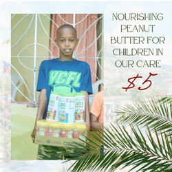 Nourishing Peanut Butter for Children in Our Care