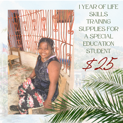 1 Year of LIFE Skills Training Supplies for a Special Education Student